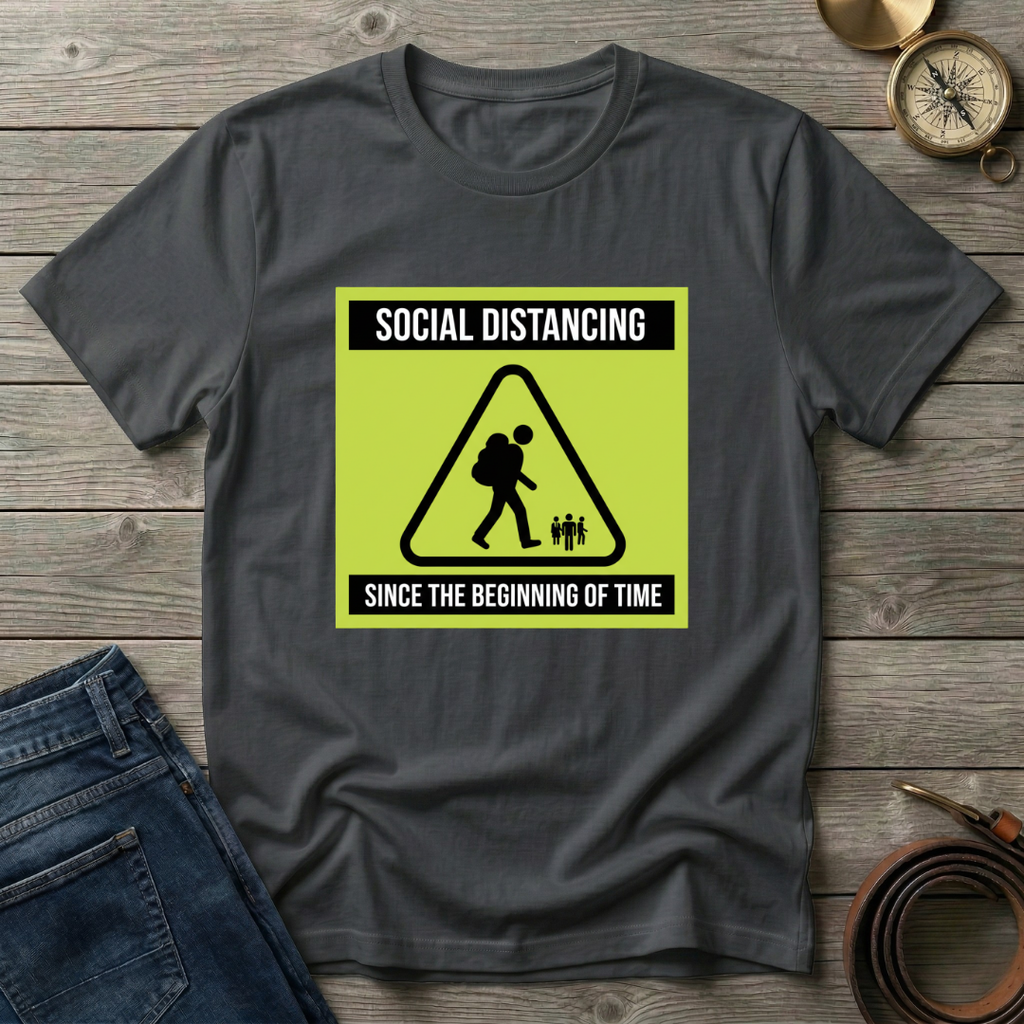 SOCIAL DISTANCING T-SHIRT