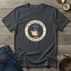 WRONG WAY HIKING CLUB  T-SHIRT