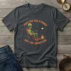 HERE FOR THE S'MORES T-SHIRT