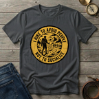 I HIKE TO AVOID PEOPLE T-SHIRT