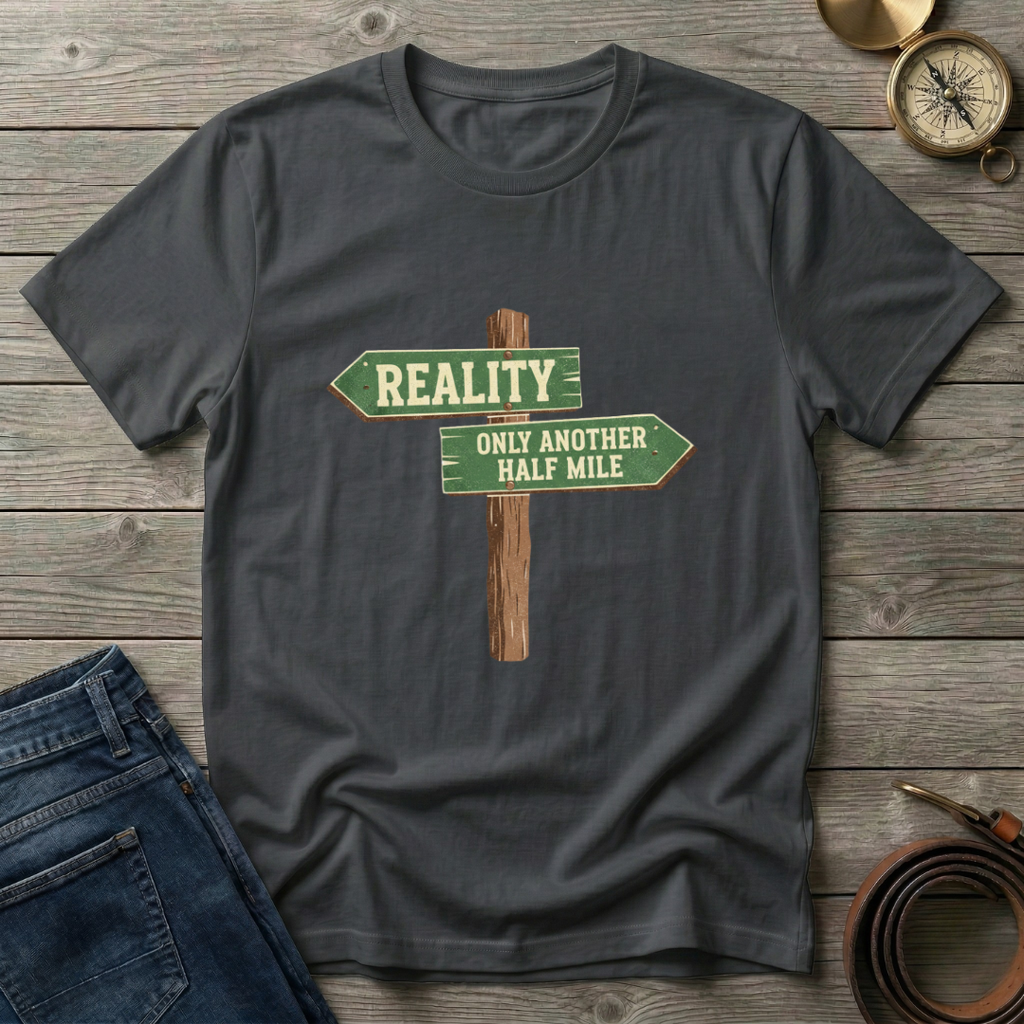 ONLY ANOTHER HALF MILE T-SHIRT
