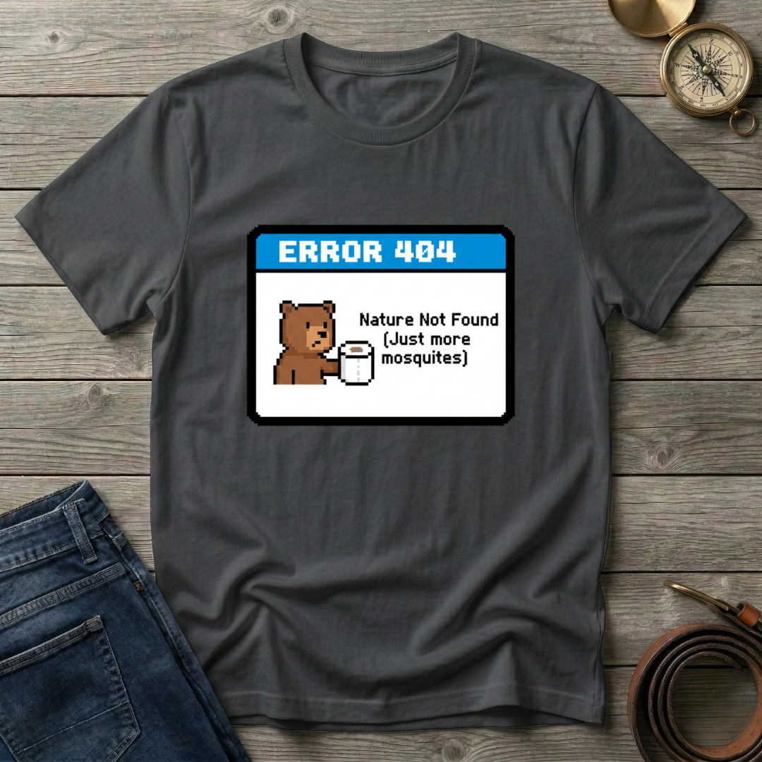 ERROR 404 T-SHIRT