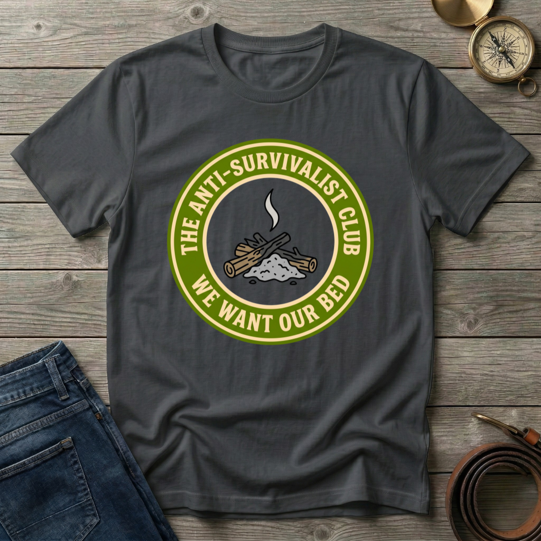 ANTI SURVIVALIST T-SHIRT