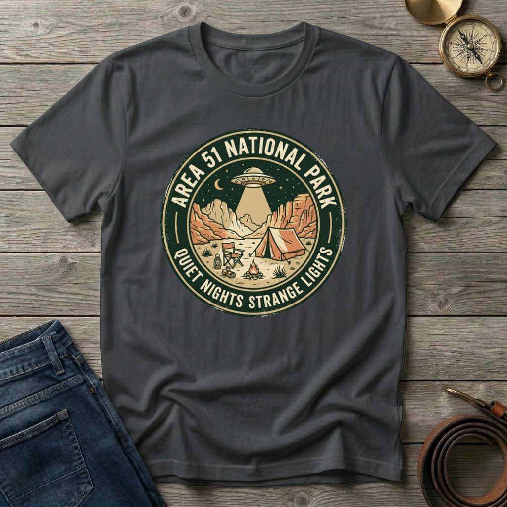 AREA 51 NATIONAL PARK T-SHIRT