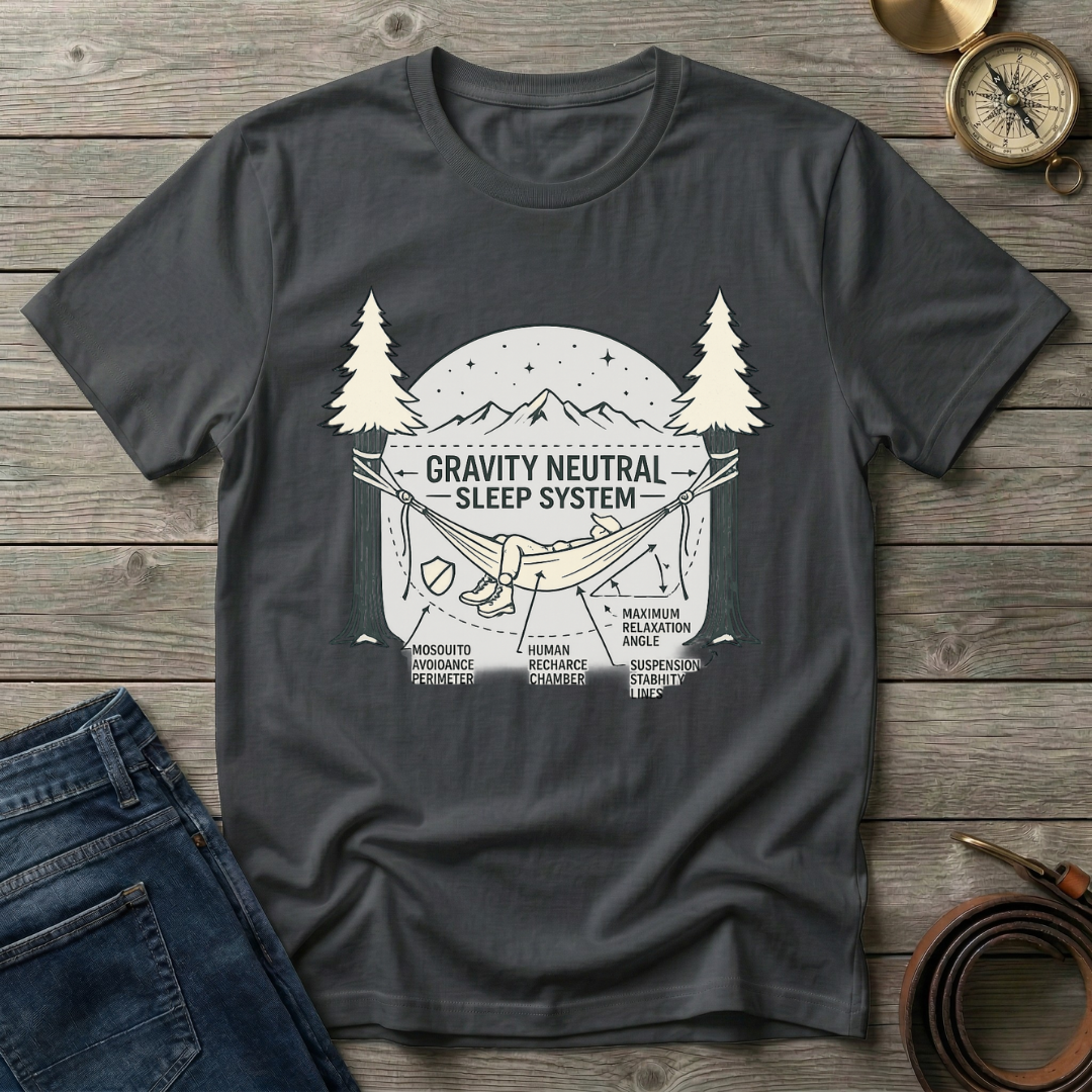 GRAVITY NEUTRAL SLEEP SYSTEM T-SHIRT