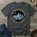 PLUTO REMOTE WILDERNESS T-SHIRT