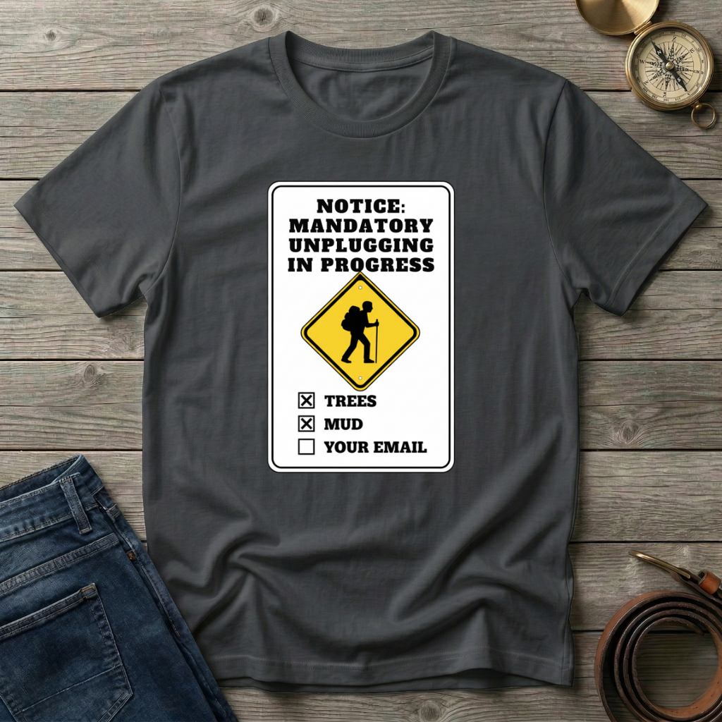 MANDITORY UNPLUGGING T-SHIRT