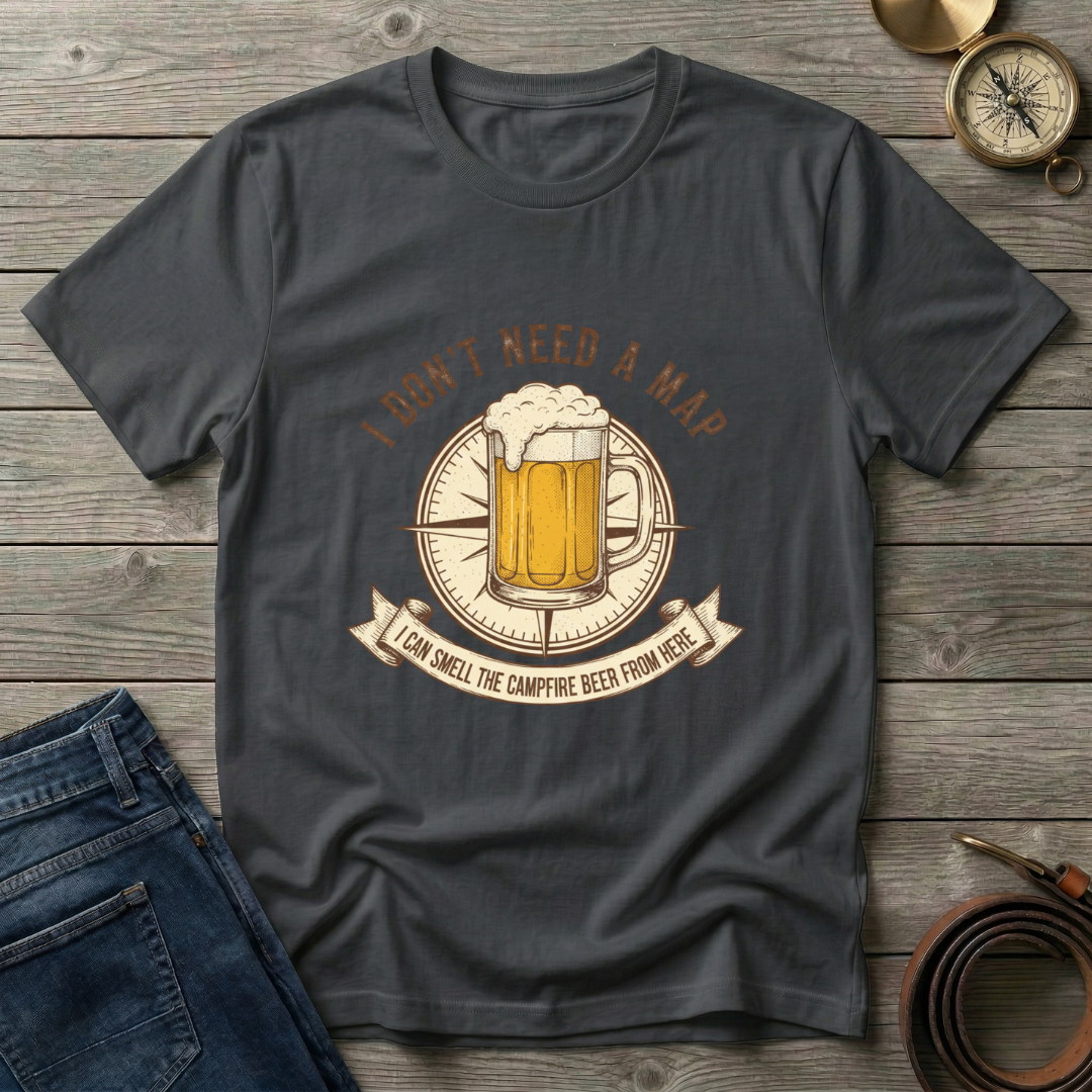 IDONT NEED A MAP T-SHIRT