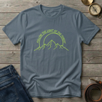 FOLLOW THE LIGHT OF THE FOREST T-SHIRT