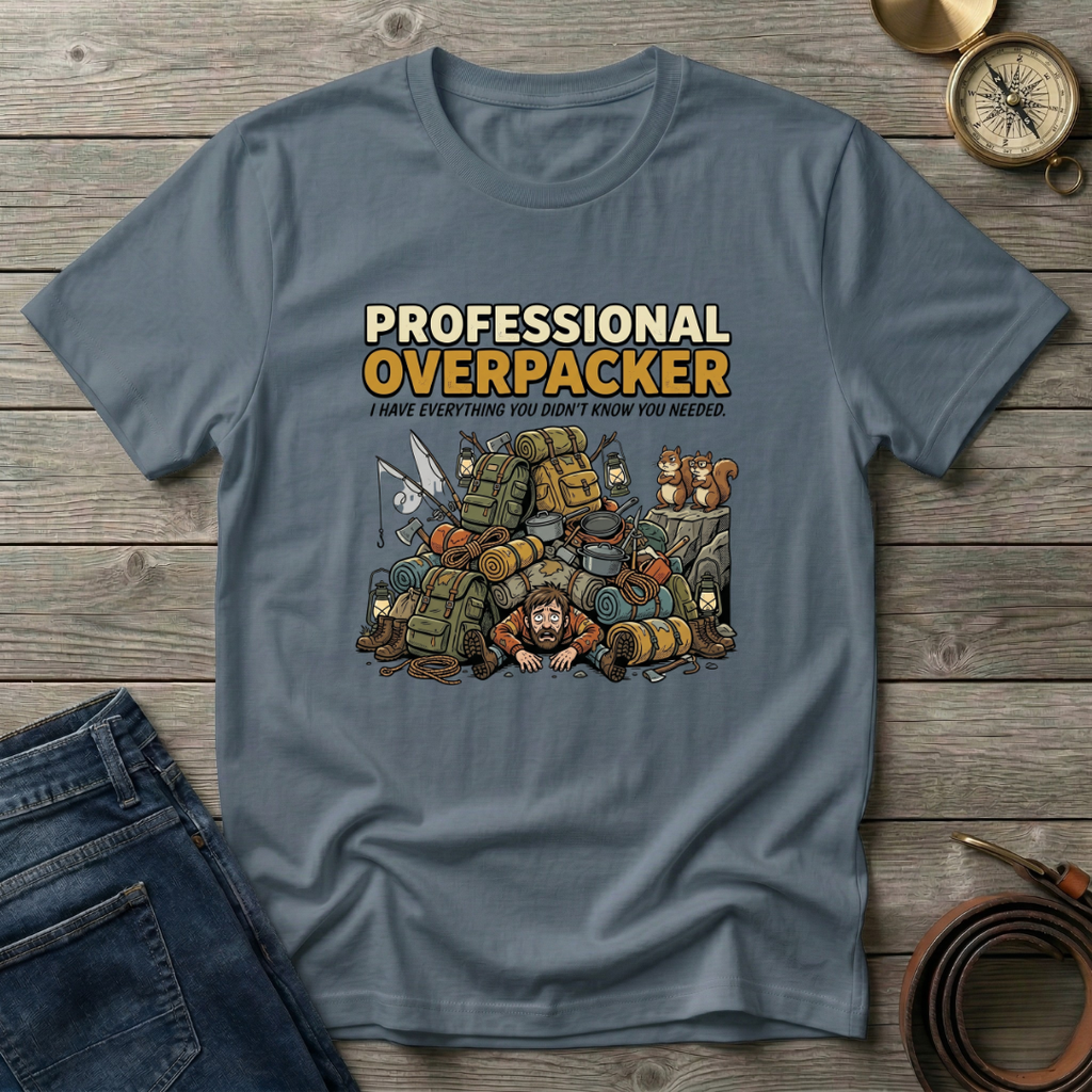 PROFESSIONAL OVERPACKER T-SHIRT