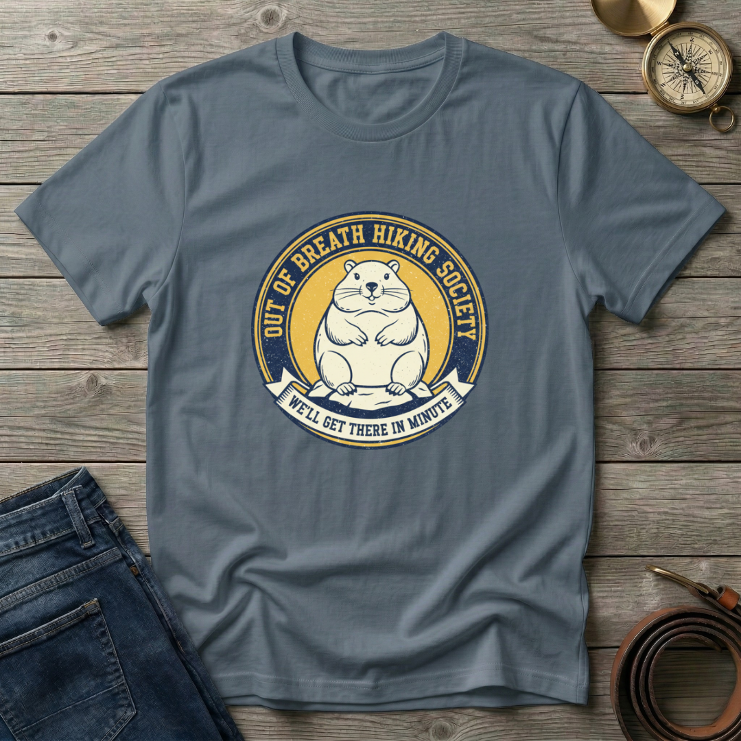 OUT OF BREATH HIKING T-SHIRT
