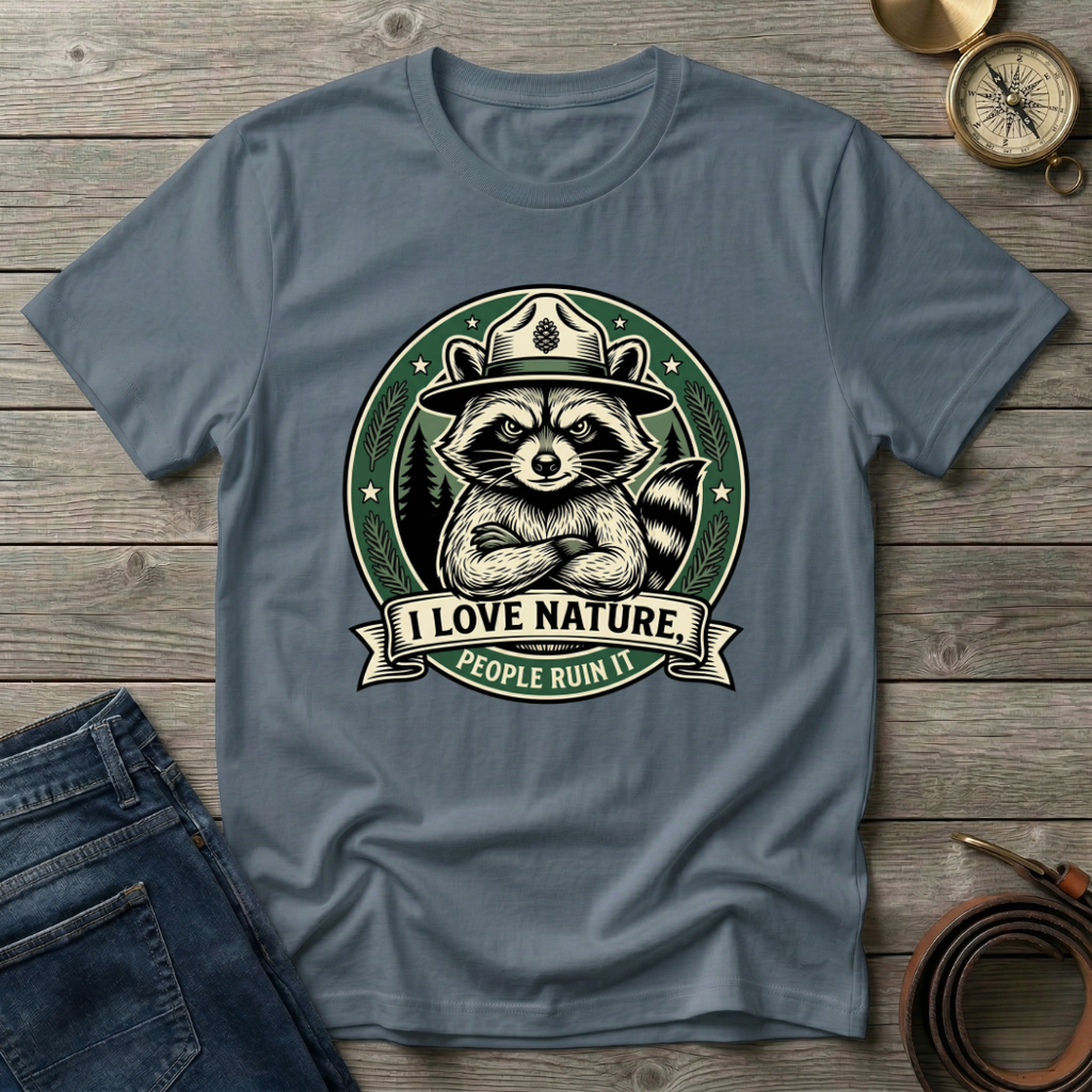 I LOVE NATURE T-SHIRT