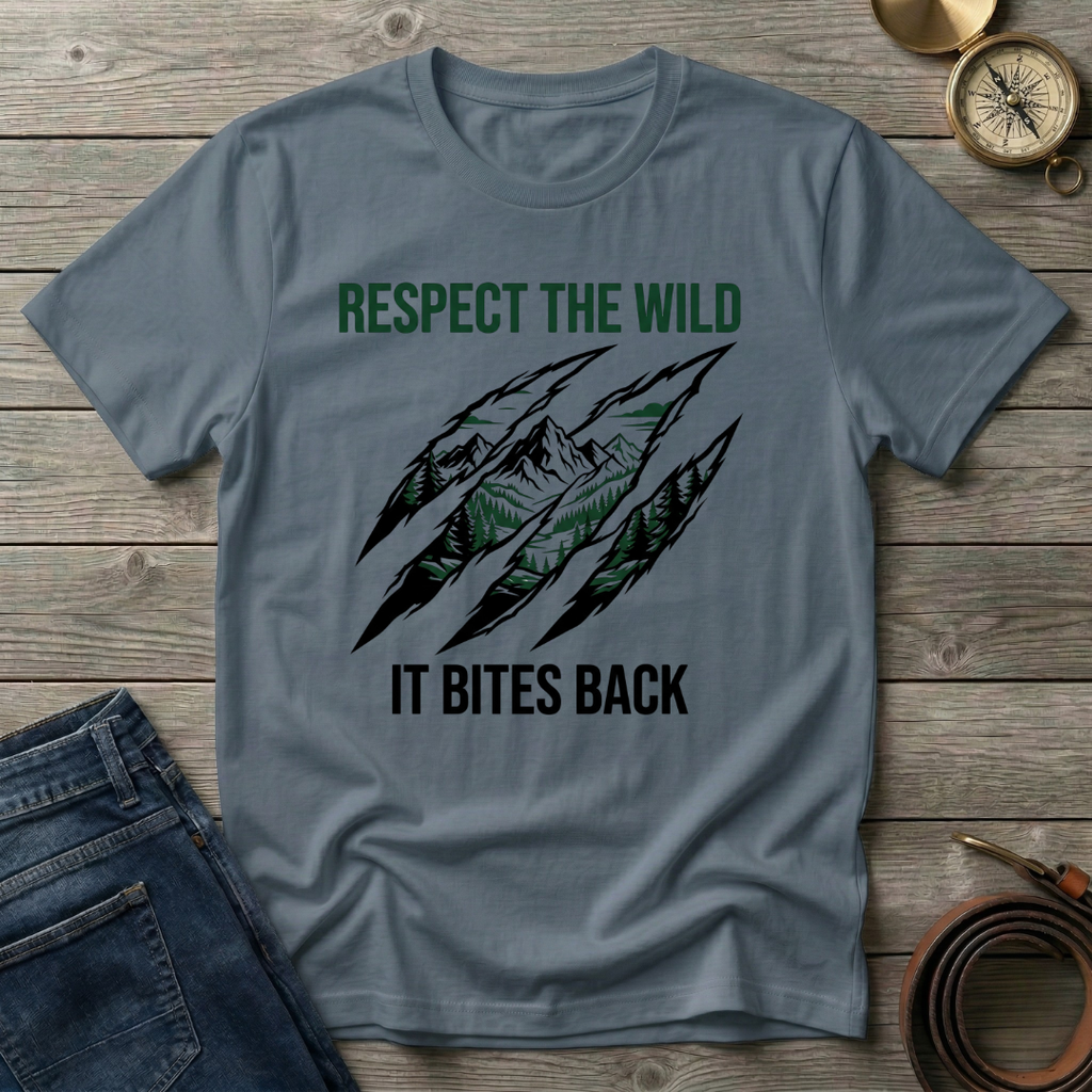 RESPECT THE WILD T-SHIRT