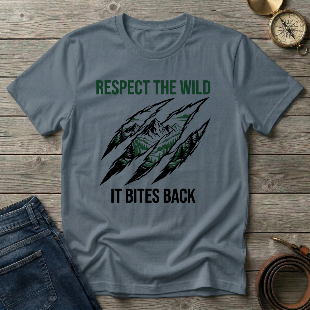 RESPECT THE WILD T-SHIRT