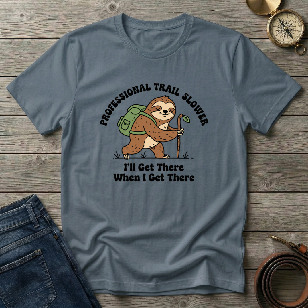 PROFESSIONAL TRAIL SLOWER T-SHIRT