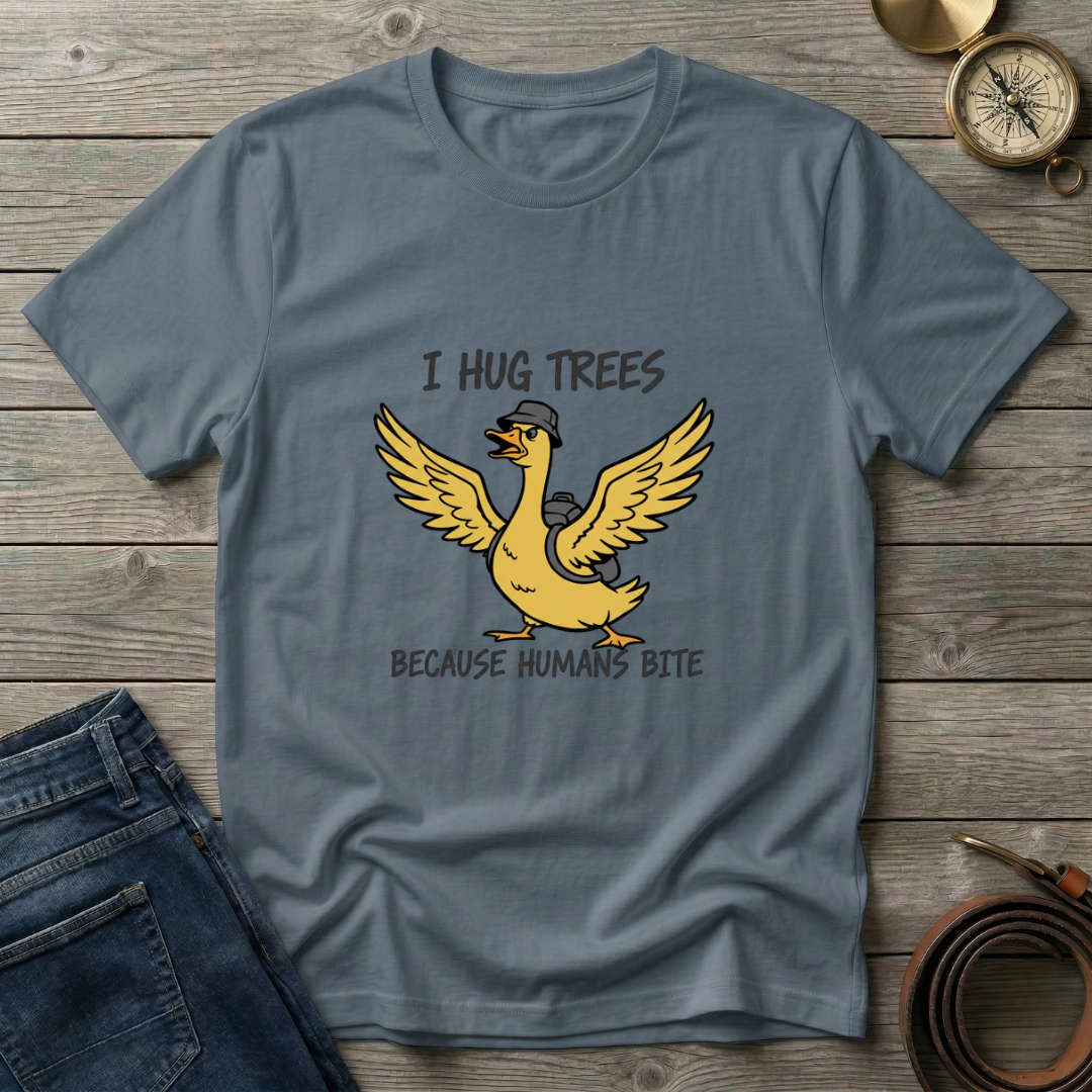 I HUG TREES T-SHIRT