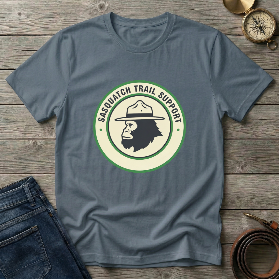 SASQUACH TRAIL SUPPORT T-SHIRT