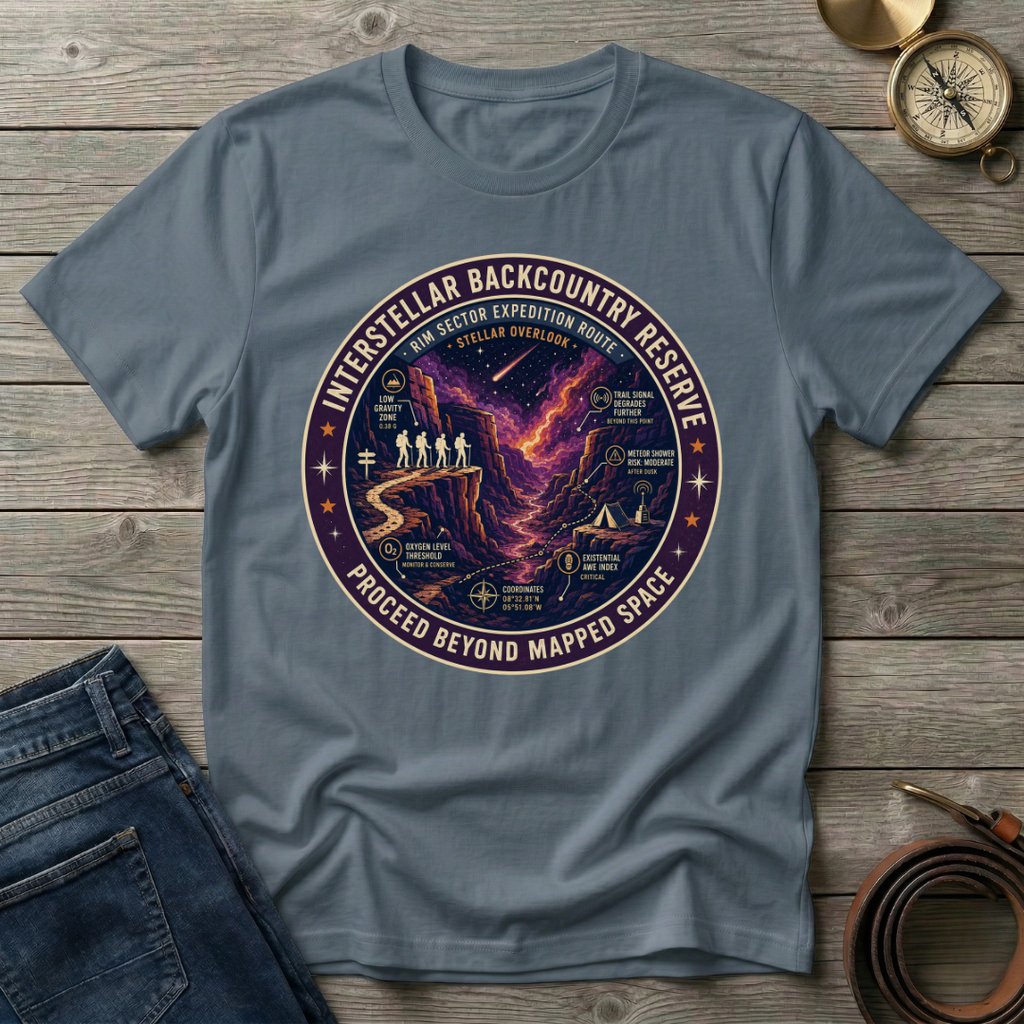 INTERSTELLAR BACKCOUNTRY T-SHIRT