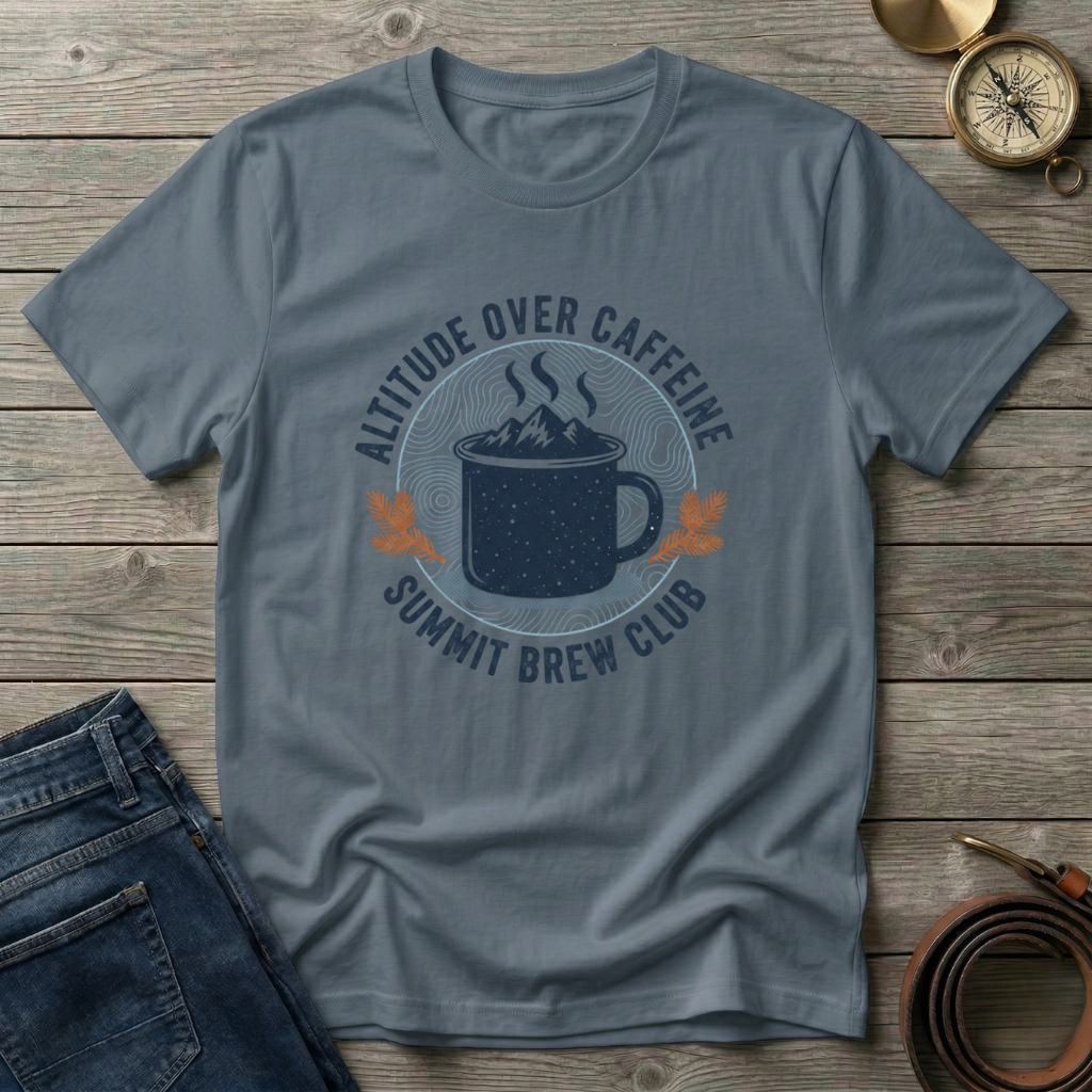 SUMMIT BREW CLUB T-SHIRT