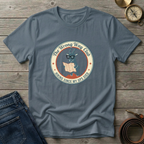 WRONG WAY HIKING CLUB  T-SHIRT