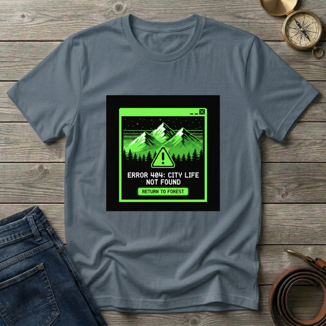 CITY LIFE NOT FOUND T-SHIRT