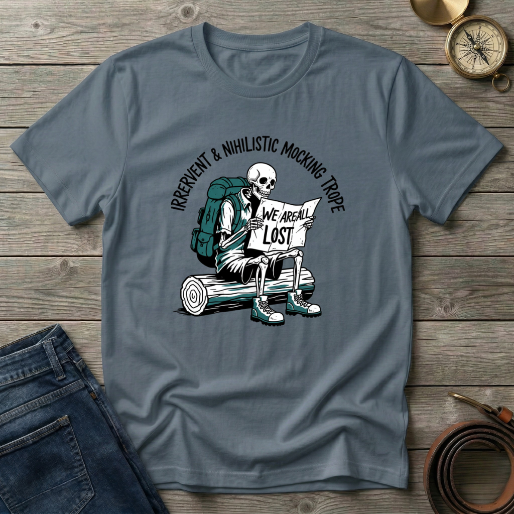 WE ARE ALL LOST  T-SHIRT