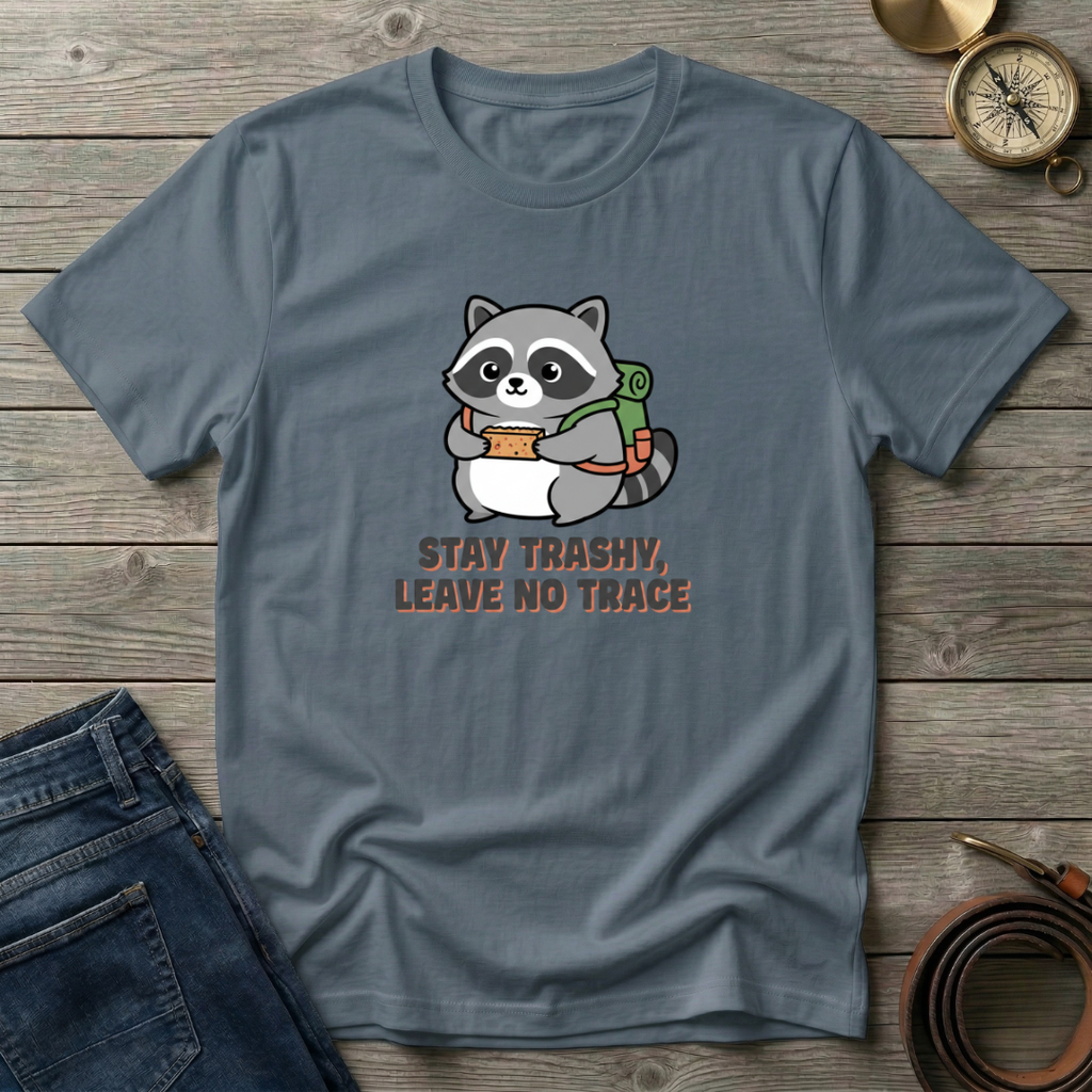 LEAVE NO TRACE  T-SHIRT