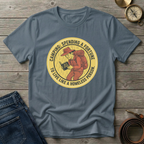 CAMPING SPENDING T-SHIRT