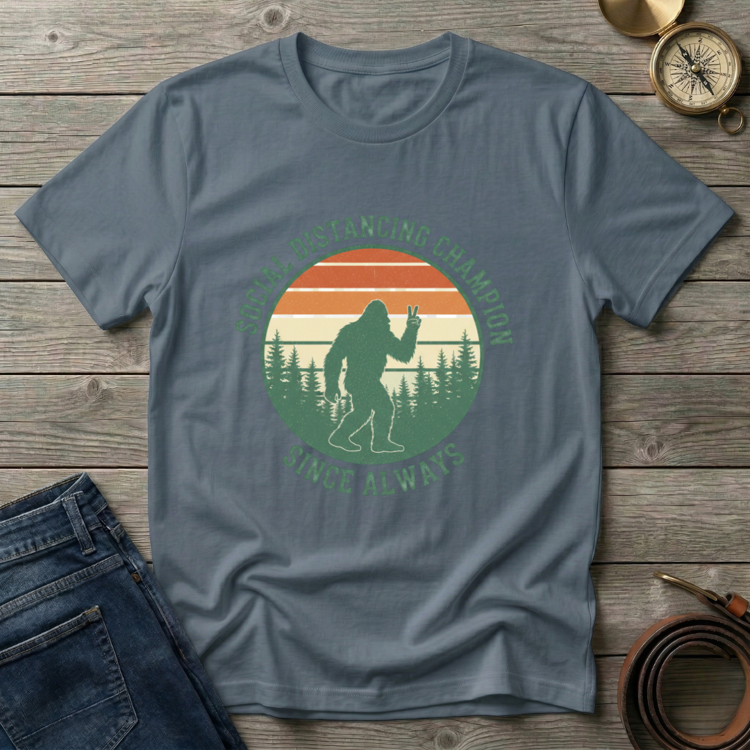 SOCIAL DISTANCING CHAPION T-SHIRT