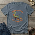 HERE FOR THE S'MORES T-SHIRT