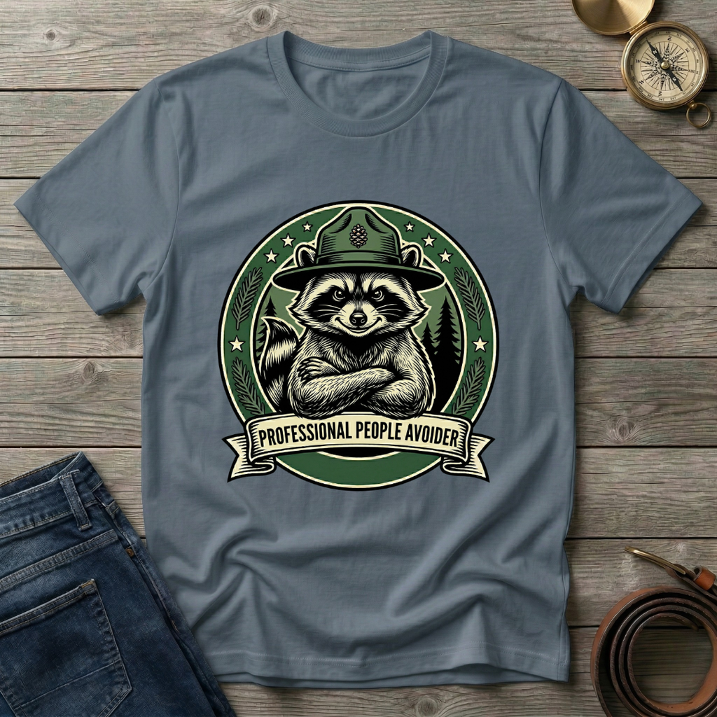 PROFESSIONAL PEAPLE AVOIDER T-SHIRT