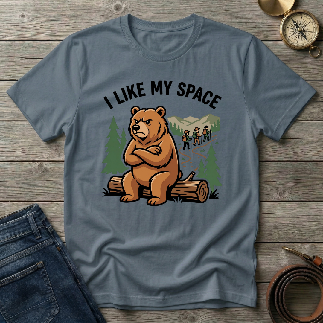 I LIKE MY SPACE T-SHIRT