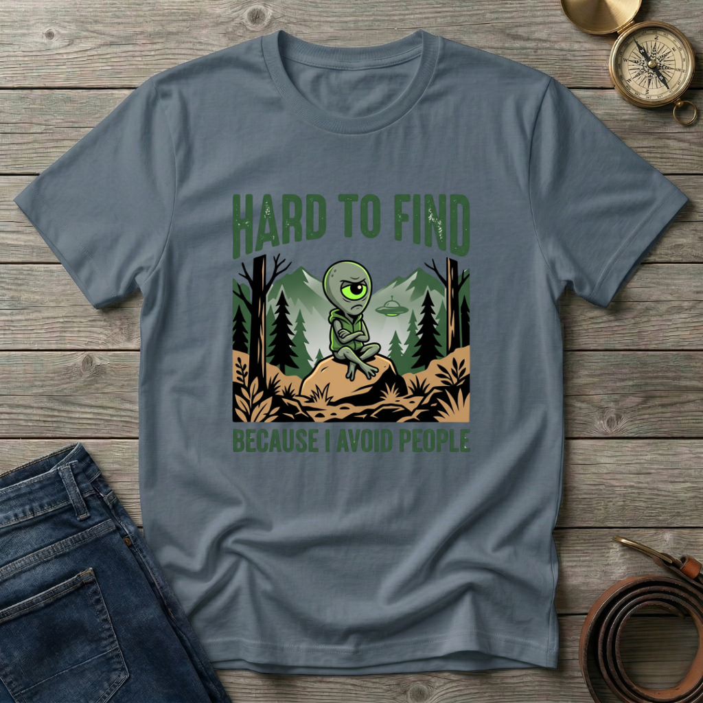 ALIEN HARD TO FINDT-SHIRT