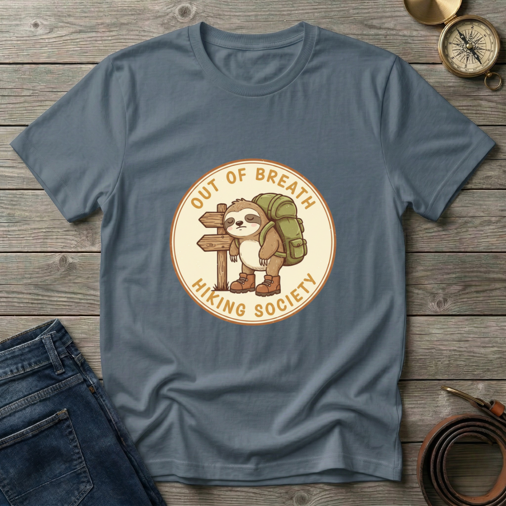 OUT OF BREATH HIKING T-SHIRT