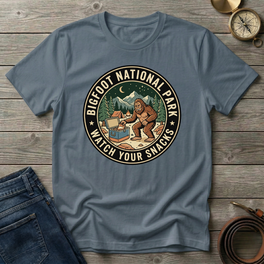 BIGFOOT NATIONAL PARK T-SHIRT