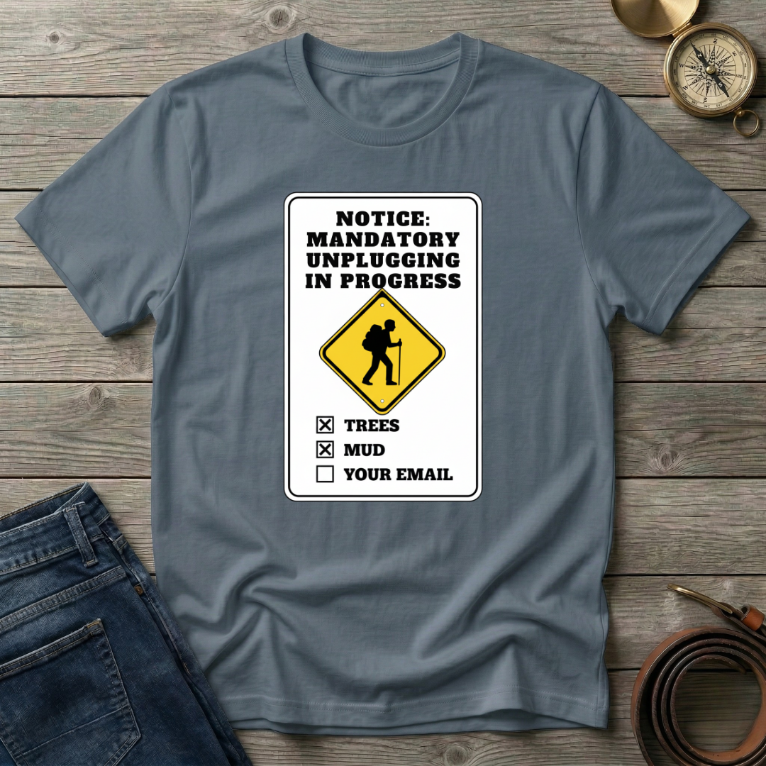 MANDITORY UNPLUGGING T-SHIRT