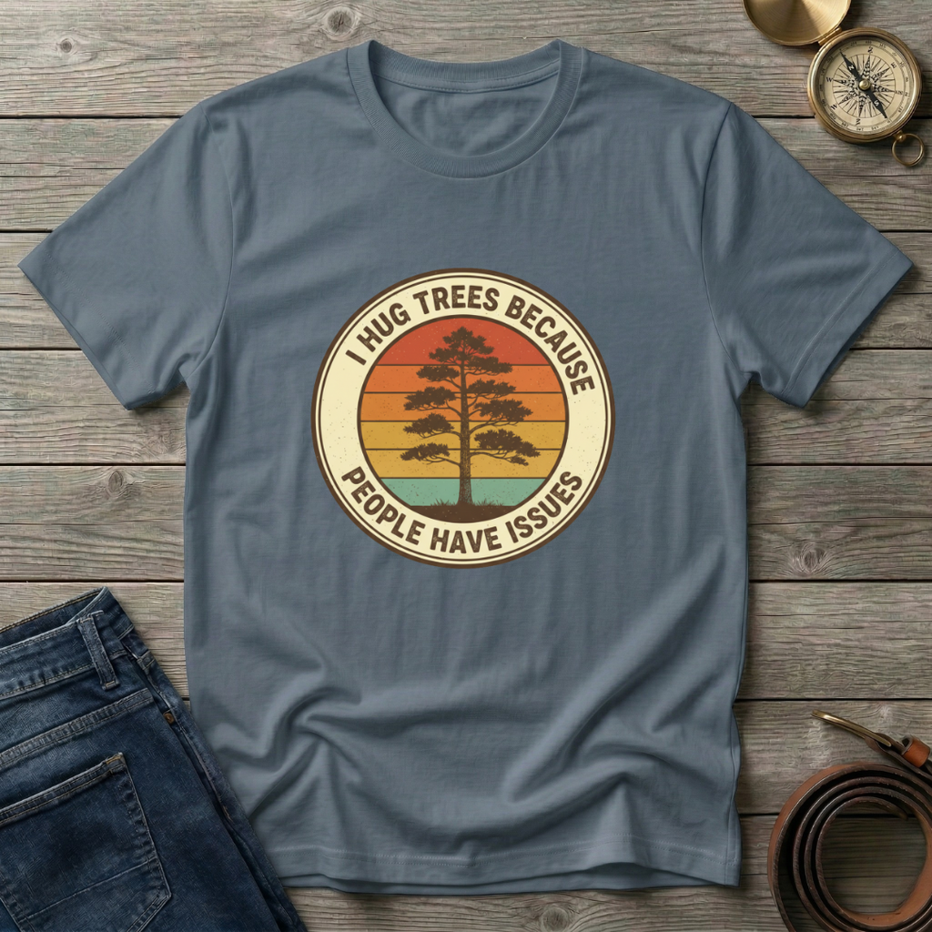I HUG TREES T-SHIRT