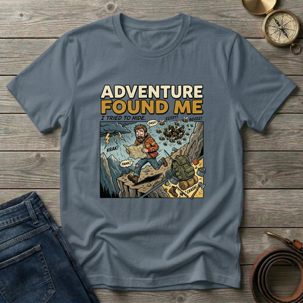 ADVENTURE FOUND ME T-SHIRT