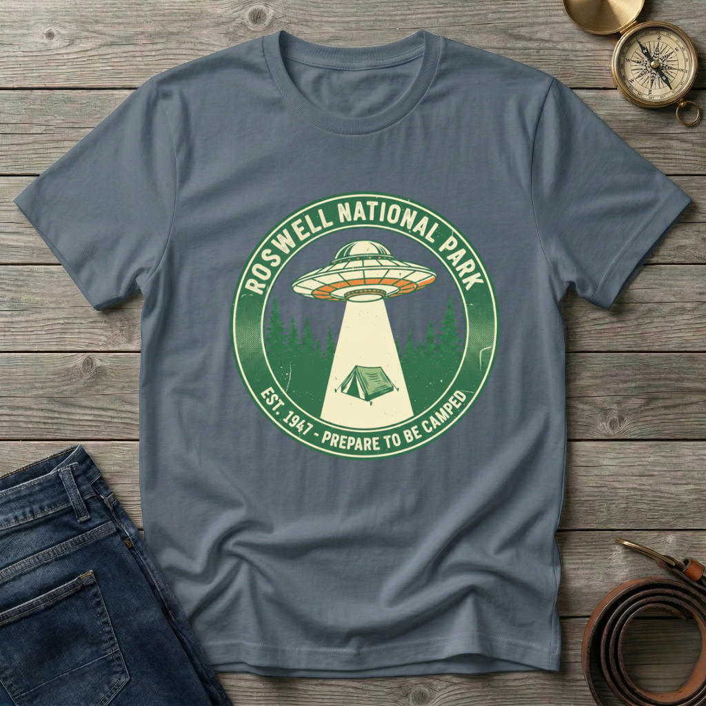 ROSWELL NATIONAL PARK  T-SHIRT
