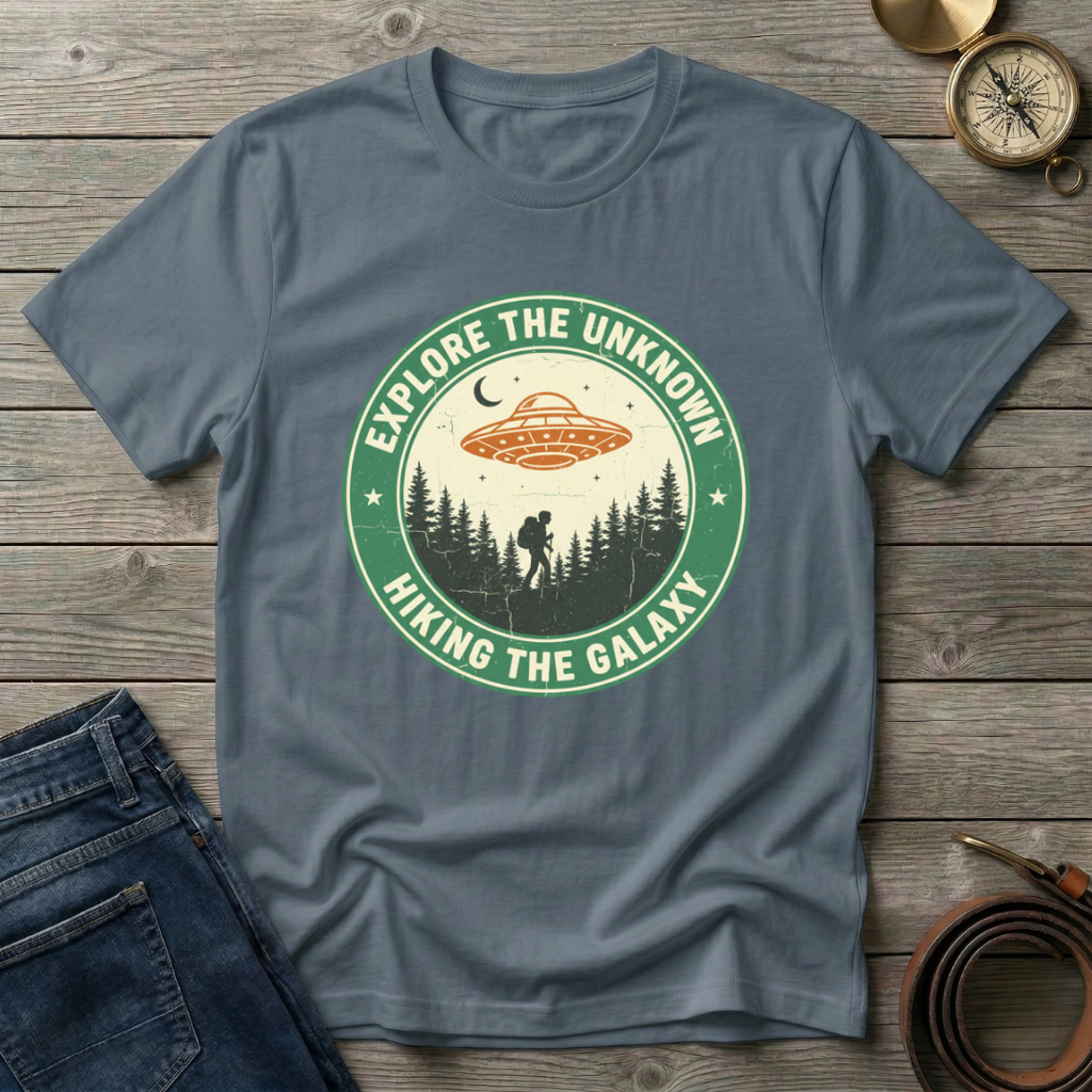 EXPLORE THE UNKNOWN T-SHIRT
