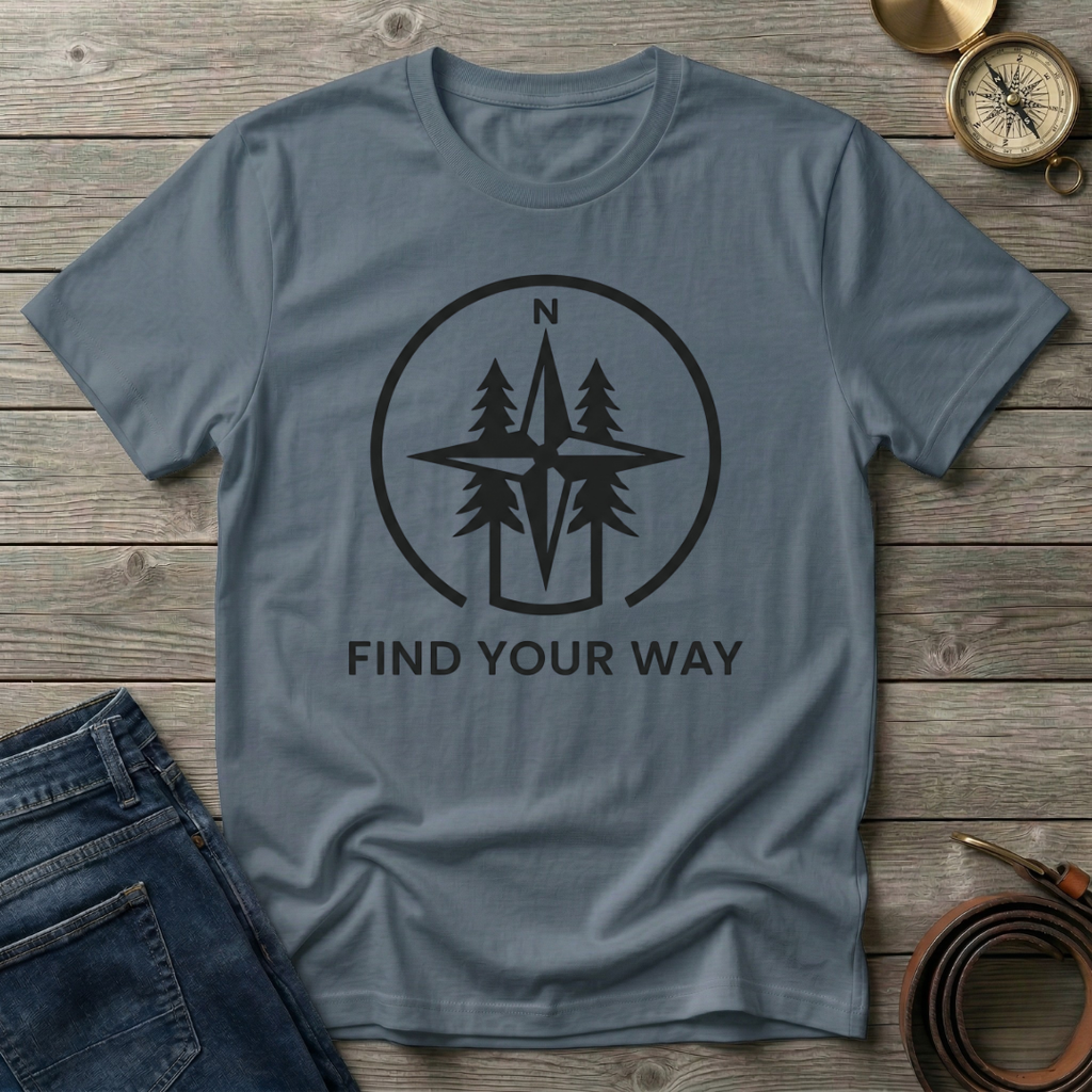 FIND YOUR WAY T-SHIRT