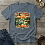 TRAIL HEAD IS HOME T-SHIRT