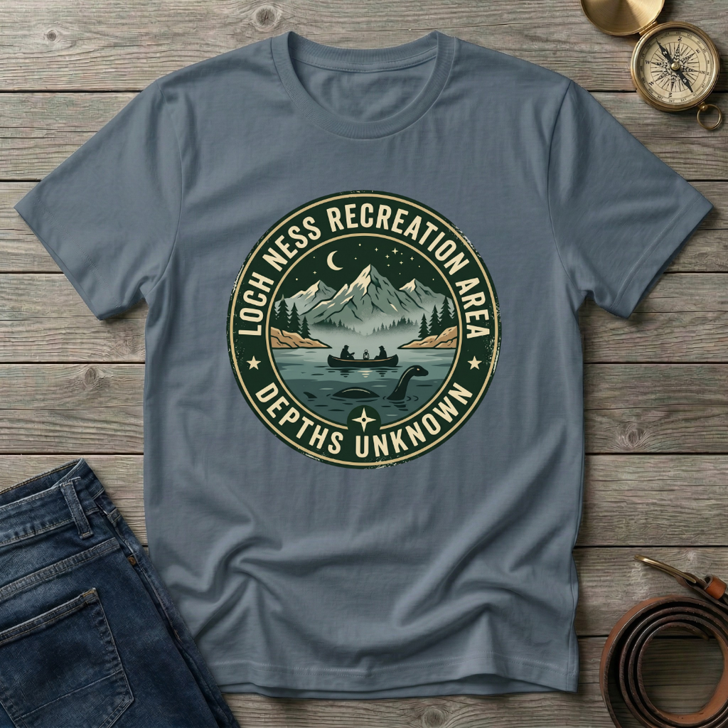 LOCH NESS RECREATION AREA T-SHIRT