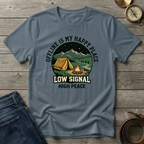 OFFLINE IS MY HAPPY PLACE T-SHIRT