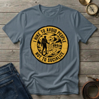 I HIKE TO AVOID PEOPLE T-SHIRT