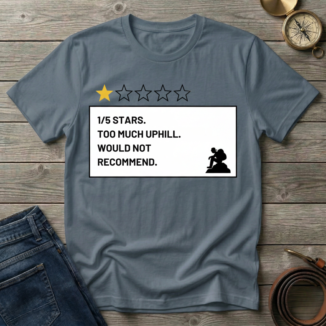 WOULD NOT RECOMEND T-SHIRT