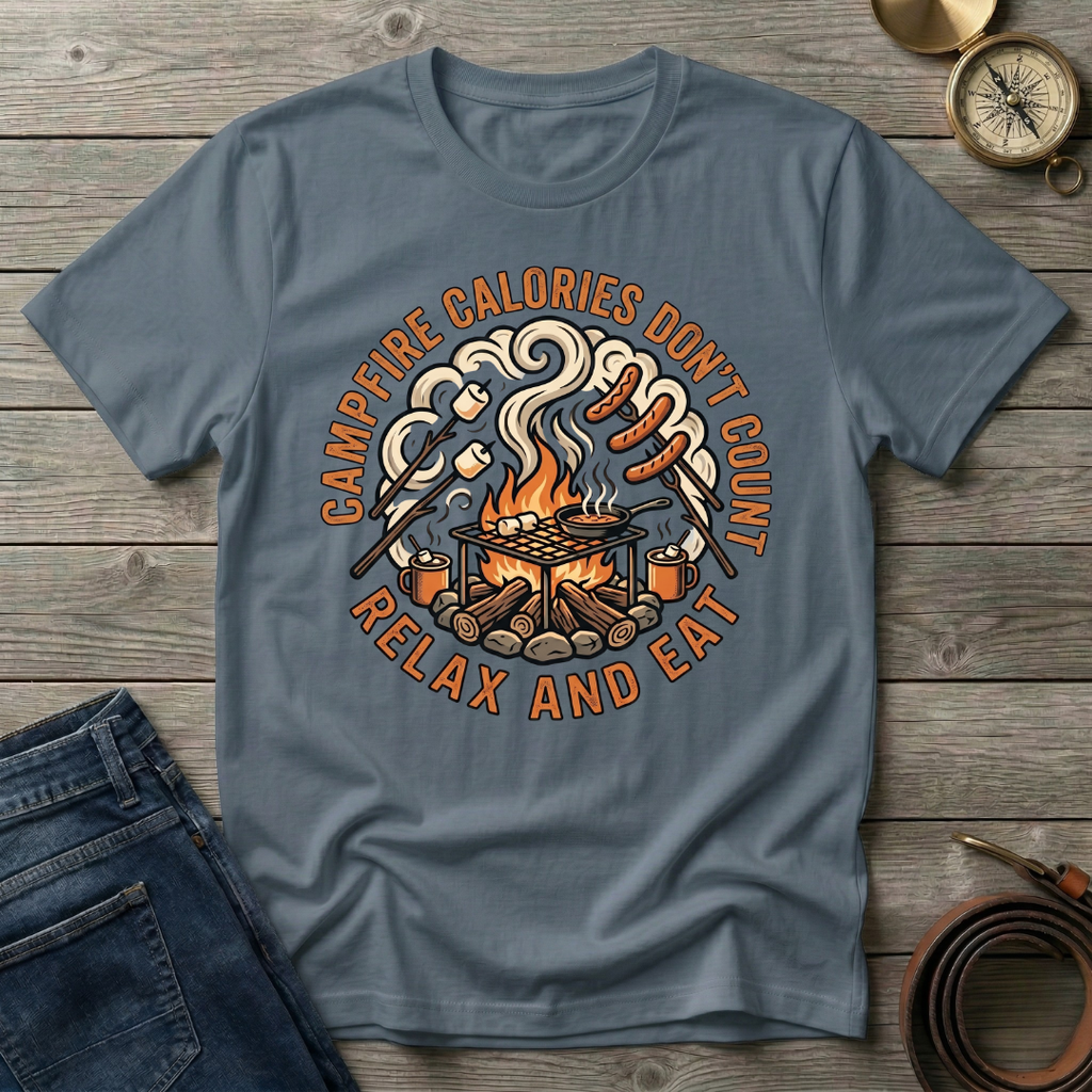 CAMPFIRE CALORIES T-SHIRT