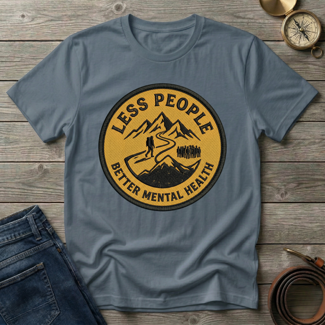LESS PEOPLE T-SHIRT