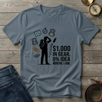 $1000 IN GEAR T-SHIRT