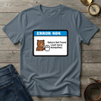 ERROR 404 T-SHIRT